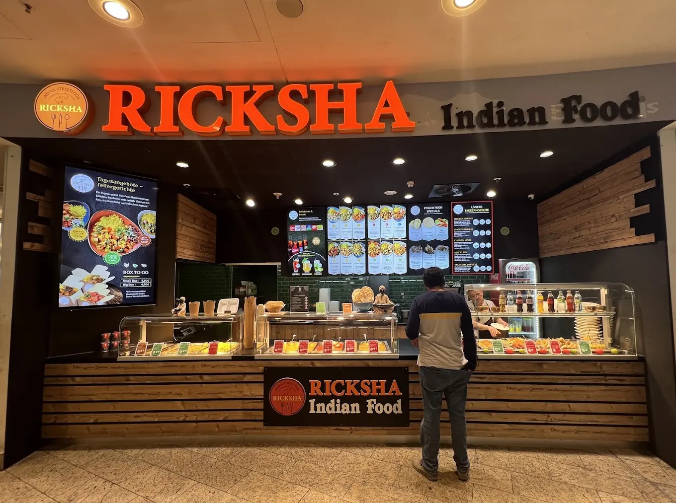 RICKSHA Eastgate Center in Berlin