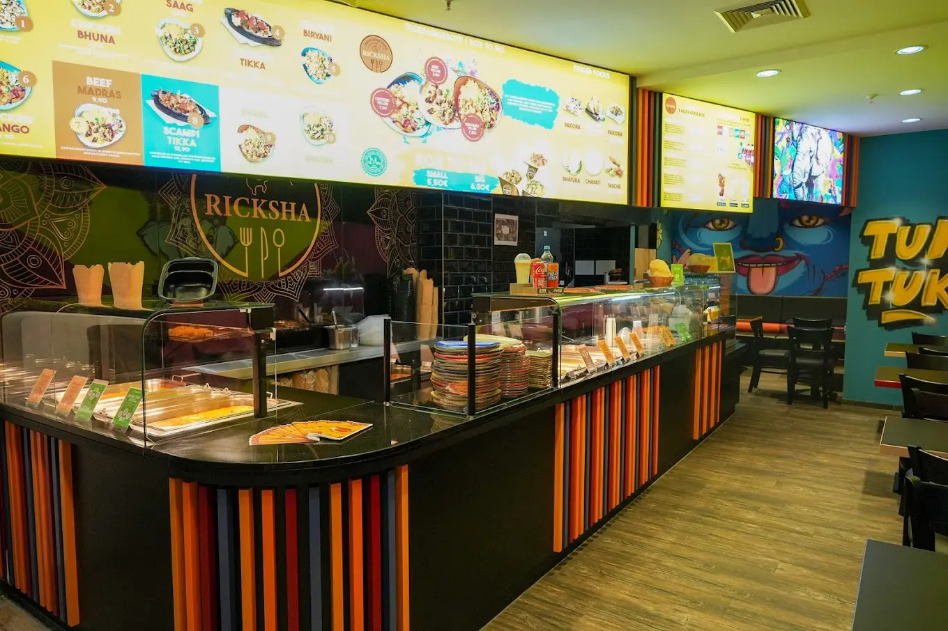 RICKSHA Gesundbrunnen-Center in Berlin