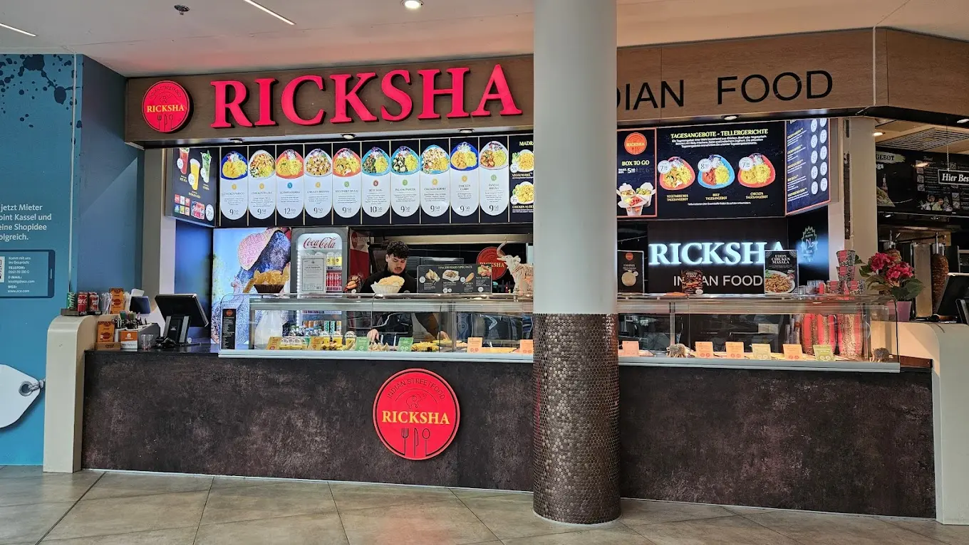 RICKSHA City Point in Kassel
