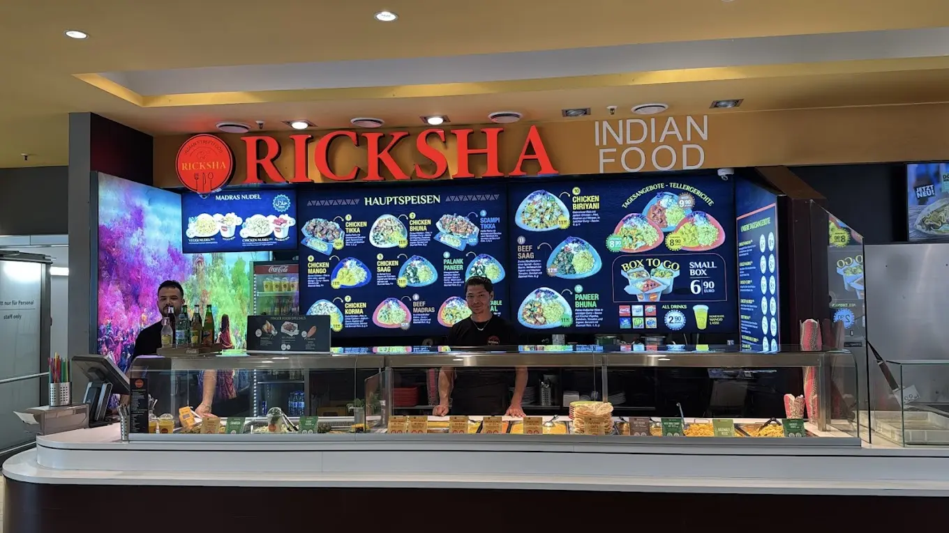 RICKSHA Sophienhof in Kiel