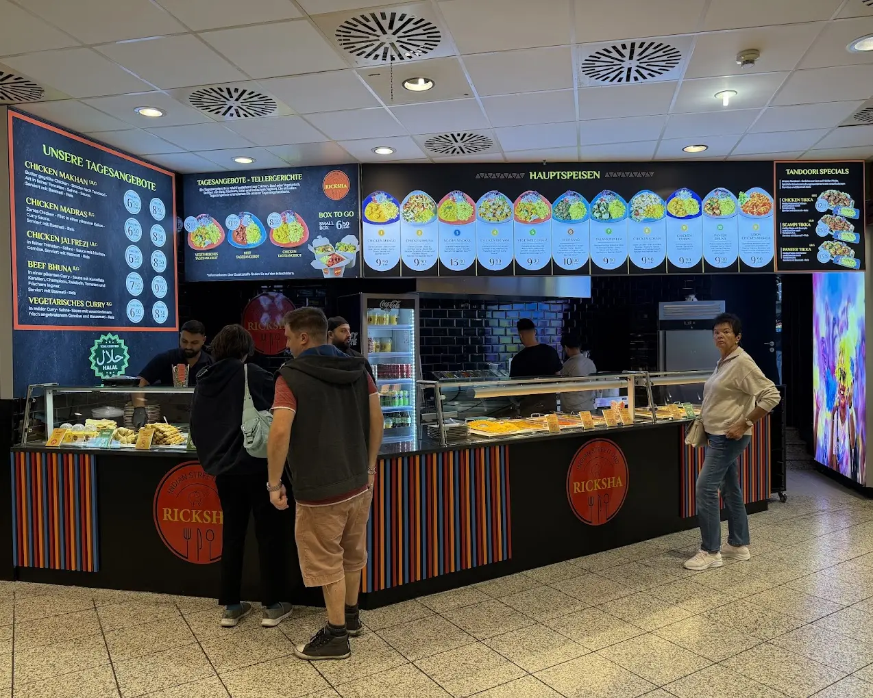 RICKSHA Forum Köpenick in Berlin