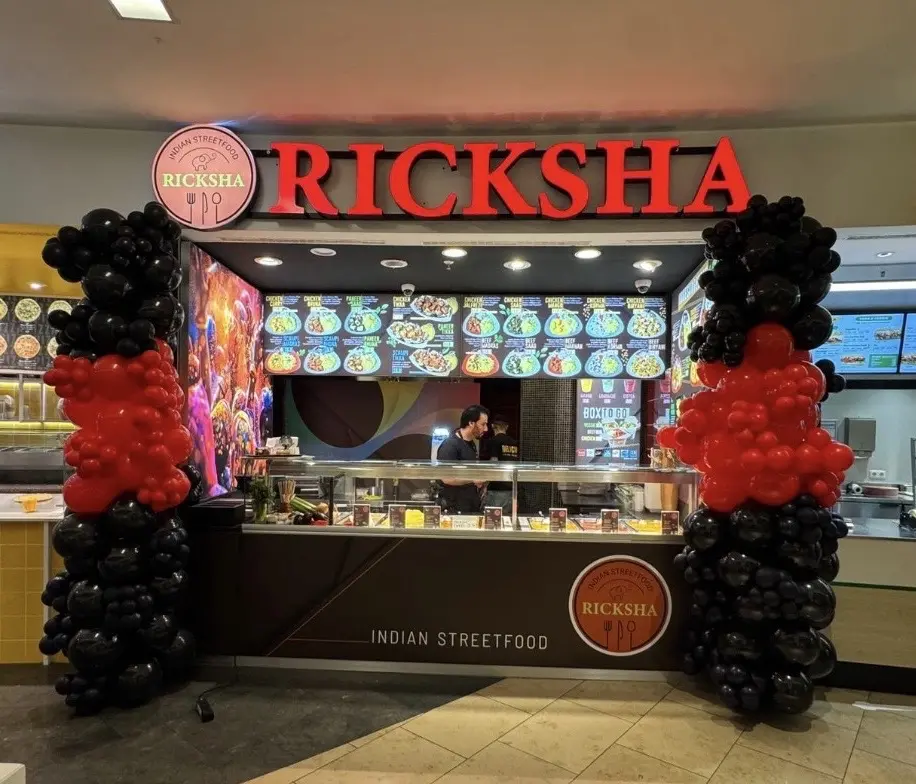 RICKSHA Rheinpark-Center in Neuss
