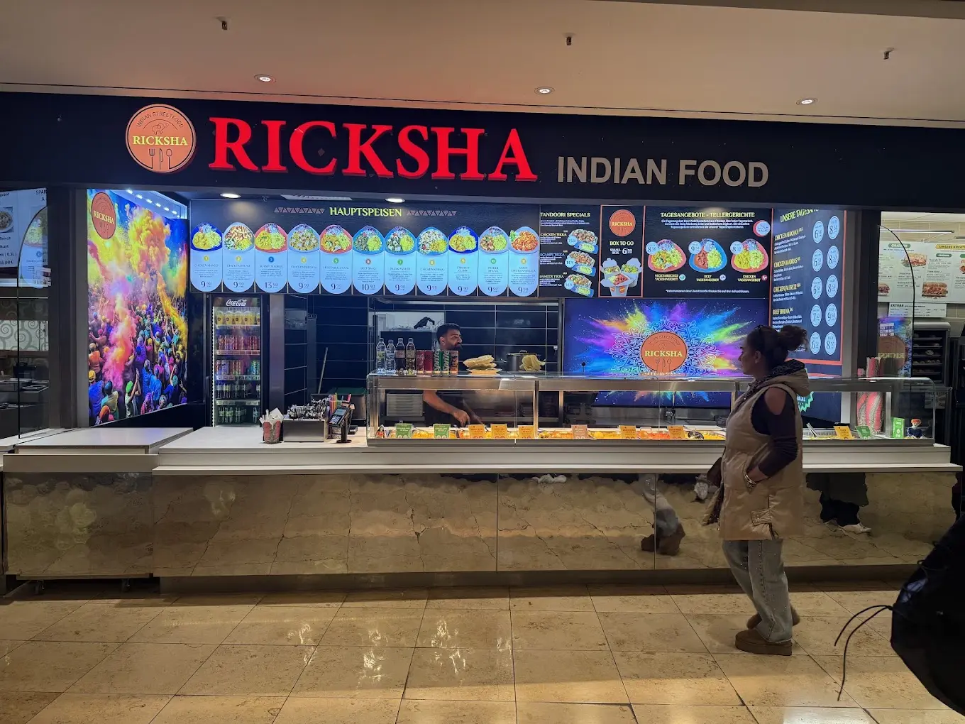 RICKSHA Rhein-Center in Köln