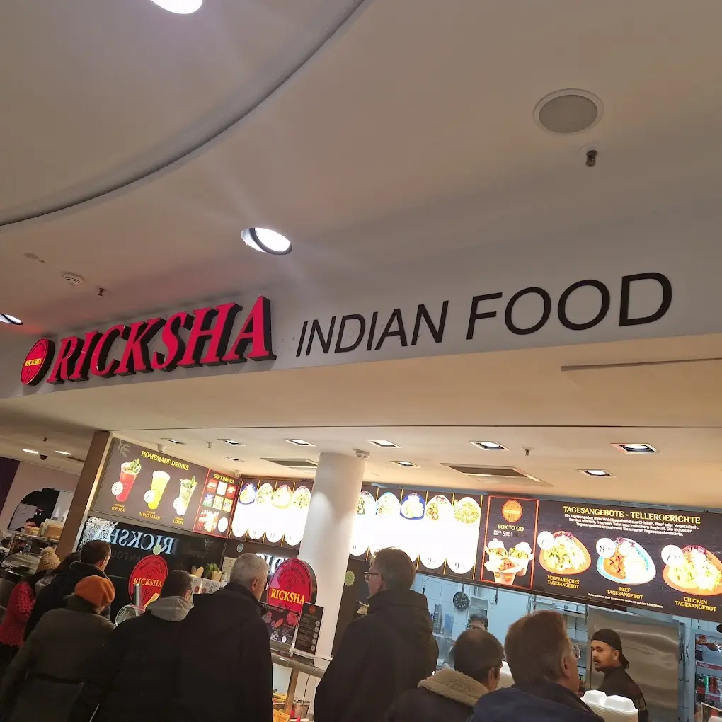 RICKSHA im Skyline Plaza Frankfurt