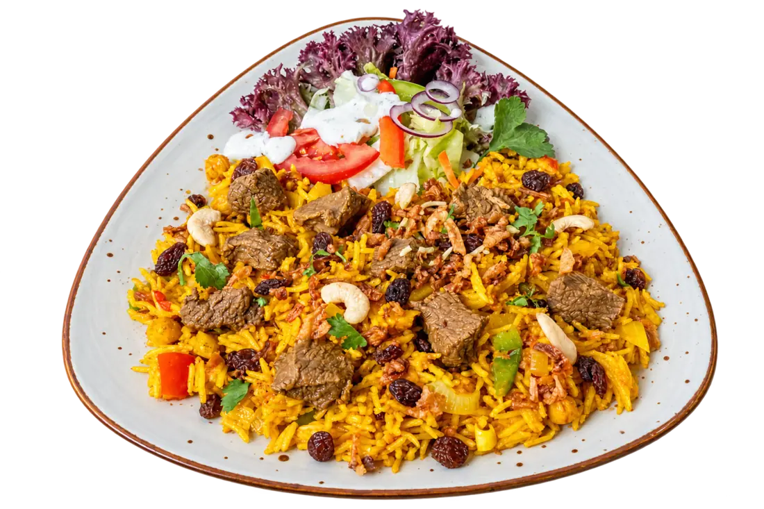 Beef Biryani