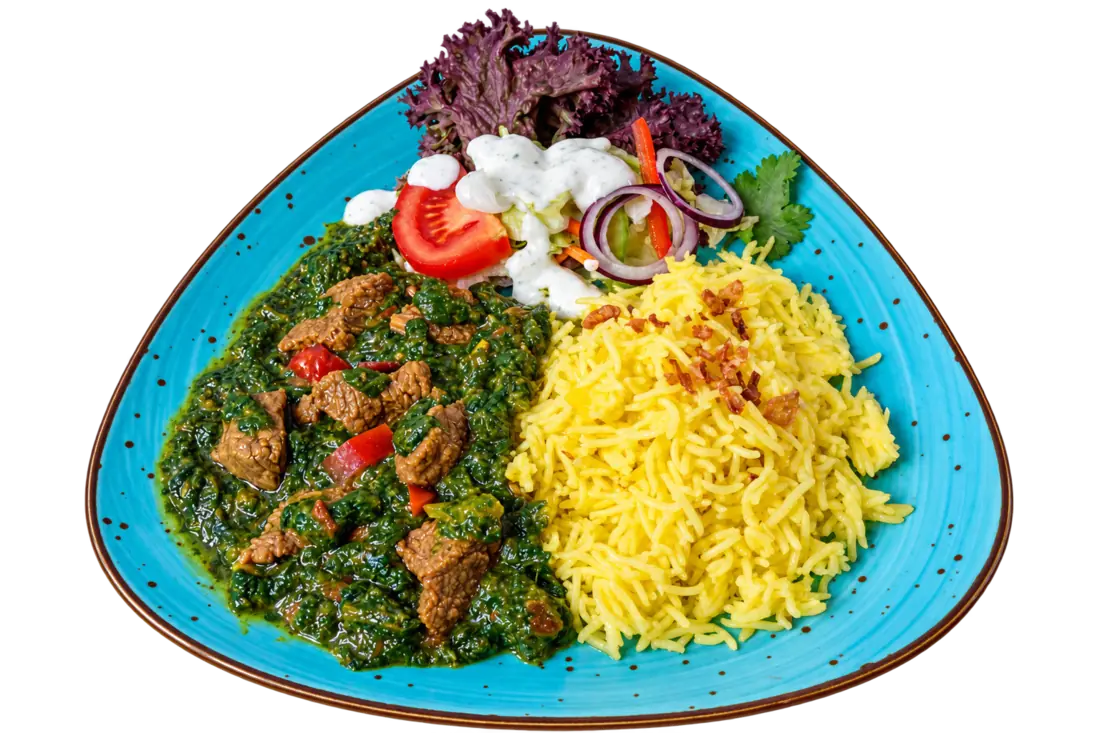 Beef Saag