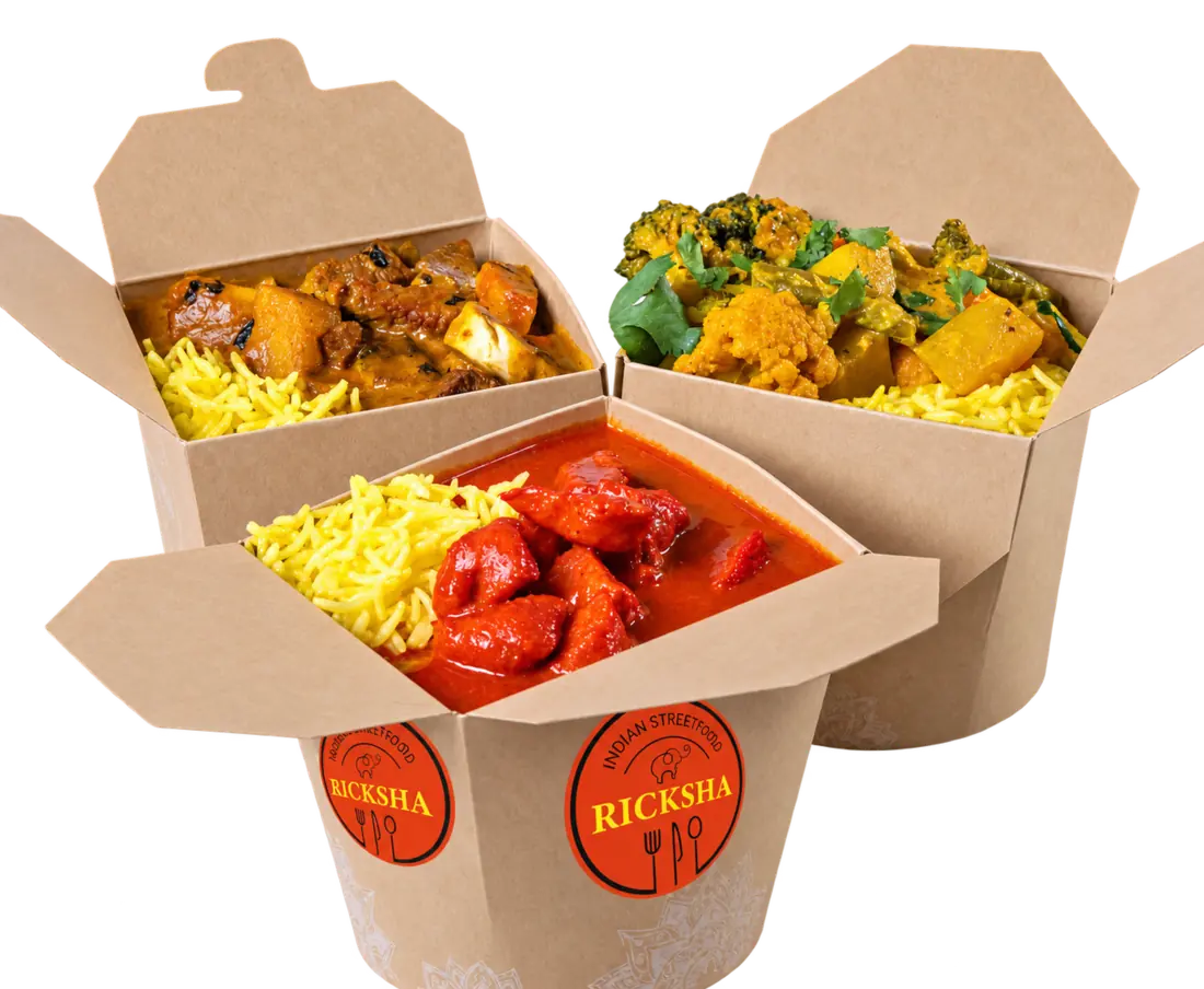 RICKSHA-Boxen für unterwegs
