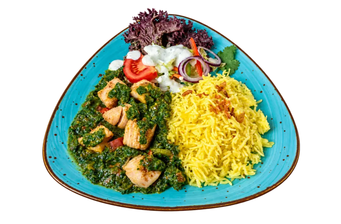 Chicken Saag
