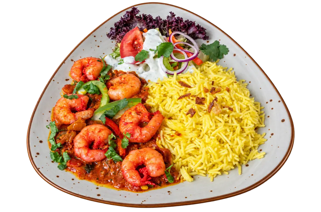 Scampi Bhuna
