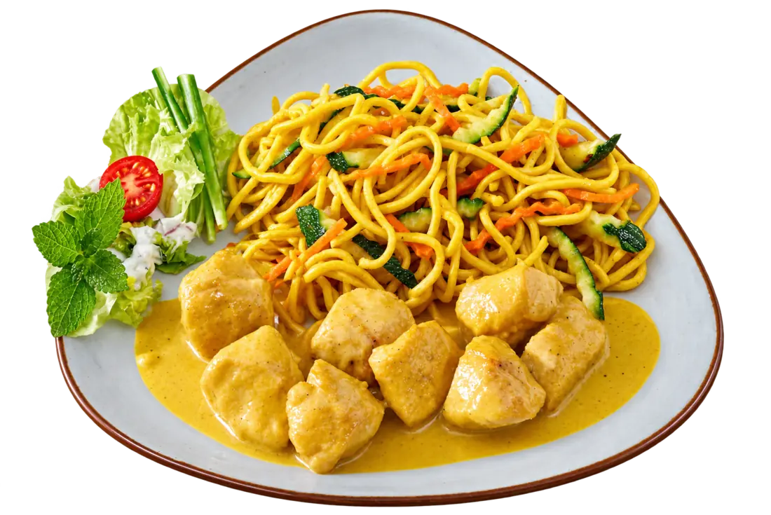 Udon Chicken Masala