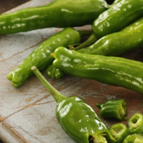 Grüne Chili
